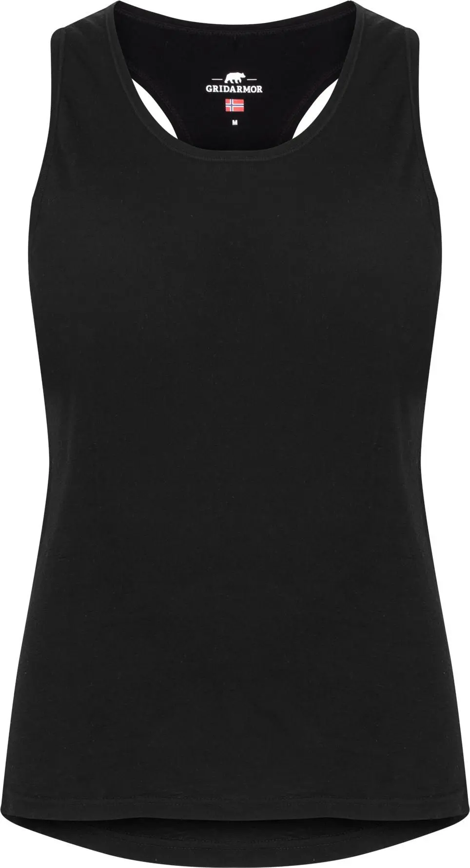 Gridarmor Women's Merino 150 gsm Singlet Black Beauty