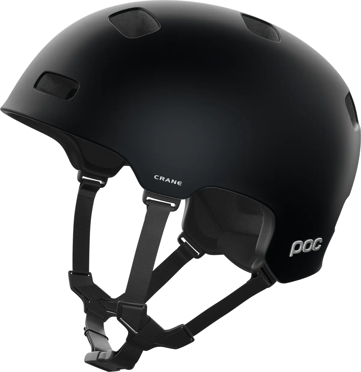 POC Crane Mips Uranium Black Matt