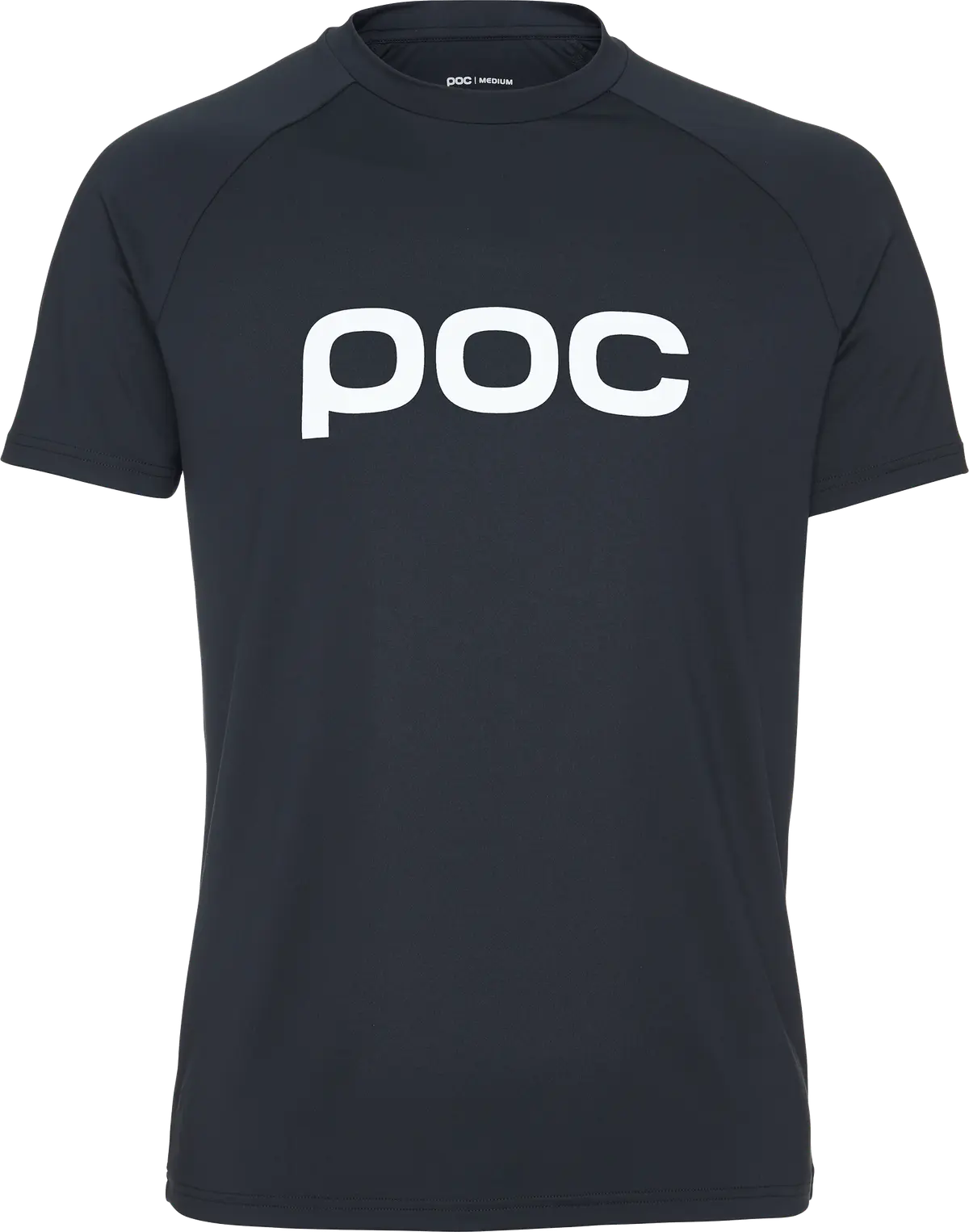 POC Men's Reform Enduro Tee Uranium Black