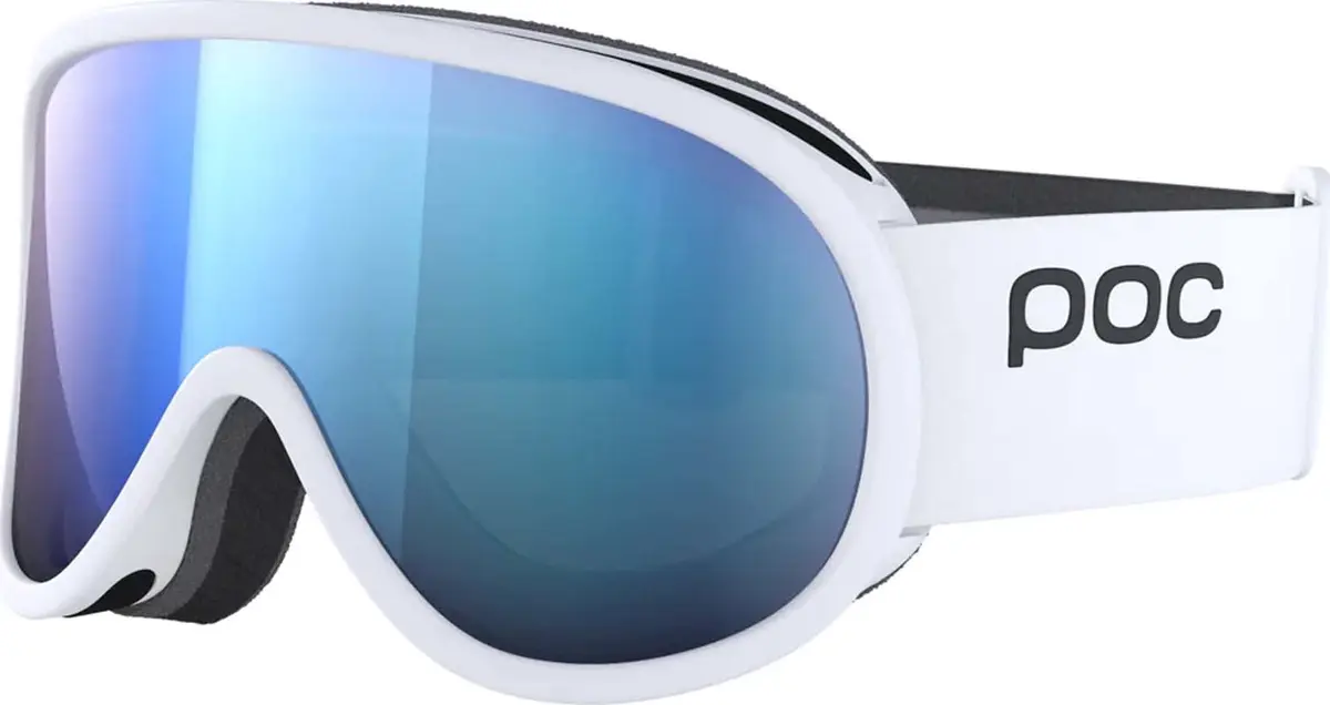 POC Retina Mid Hydrogen White/Partly Sunny Blue