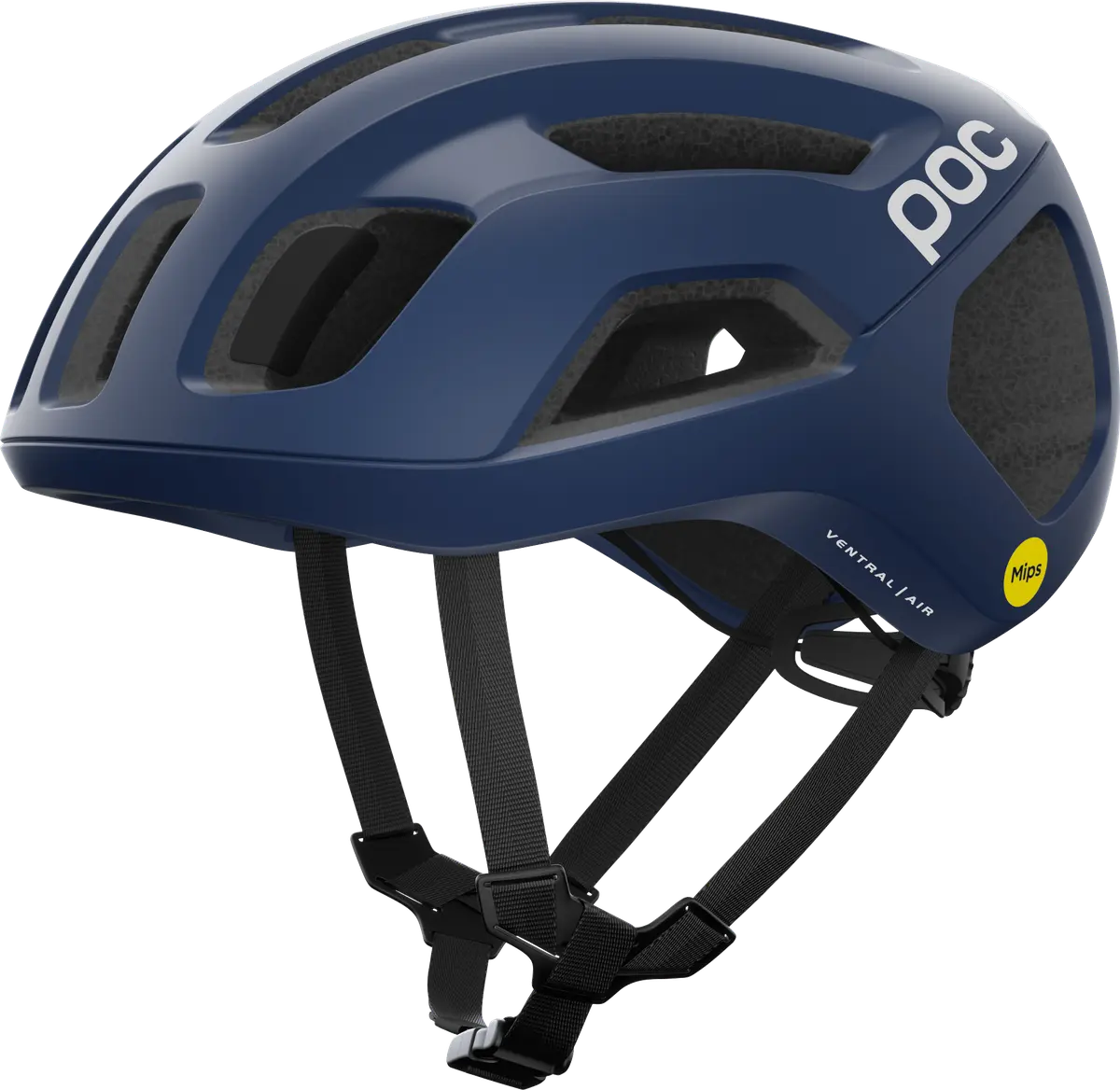 POC Ventral Air Mips Lead Blue Matt