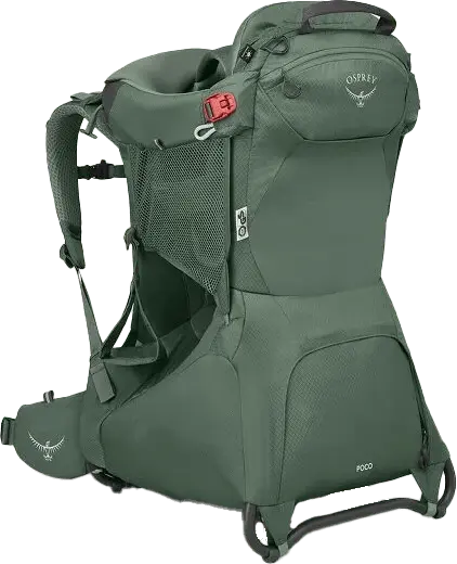 Osprey Poco Child Carrier Koseret Green