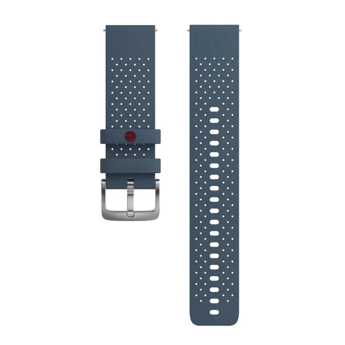 Polar Polar Wb 22mm Sil Blu/Gry S-L Blue/Grey