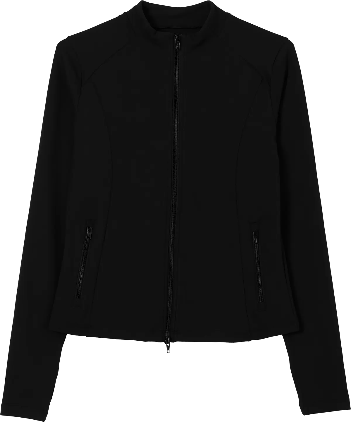 Aim'n Women's Sense Zip Jacket Black