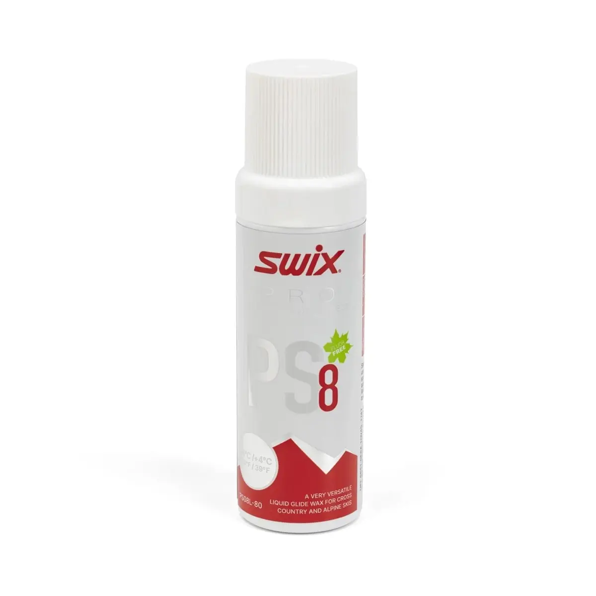 Swix PS8 Liquid Red, 80ml Nocolor