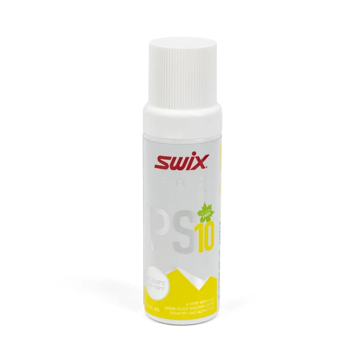 Swix PS10 Liquid Yellow, 80ml Nocolor