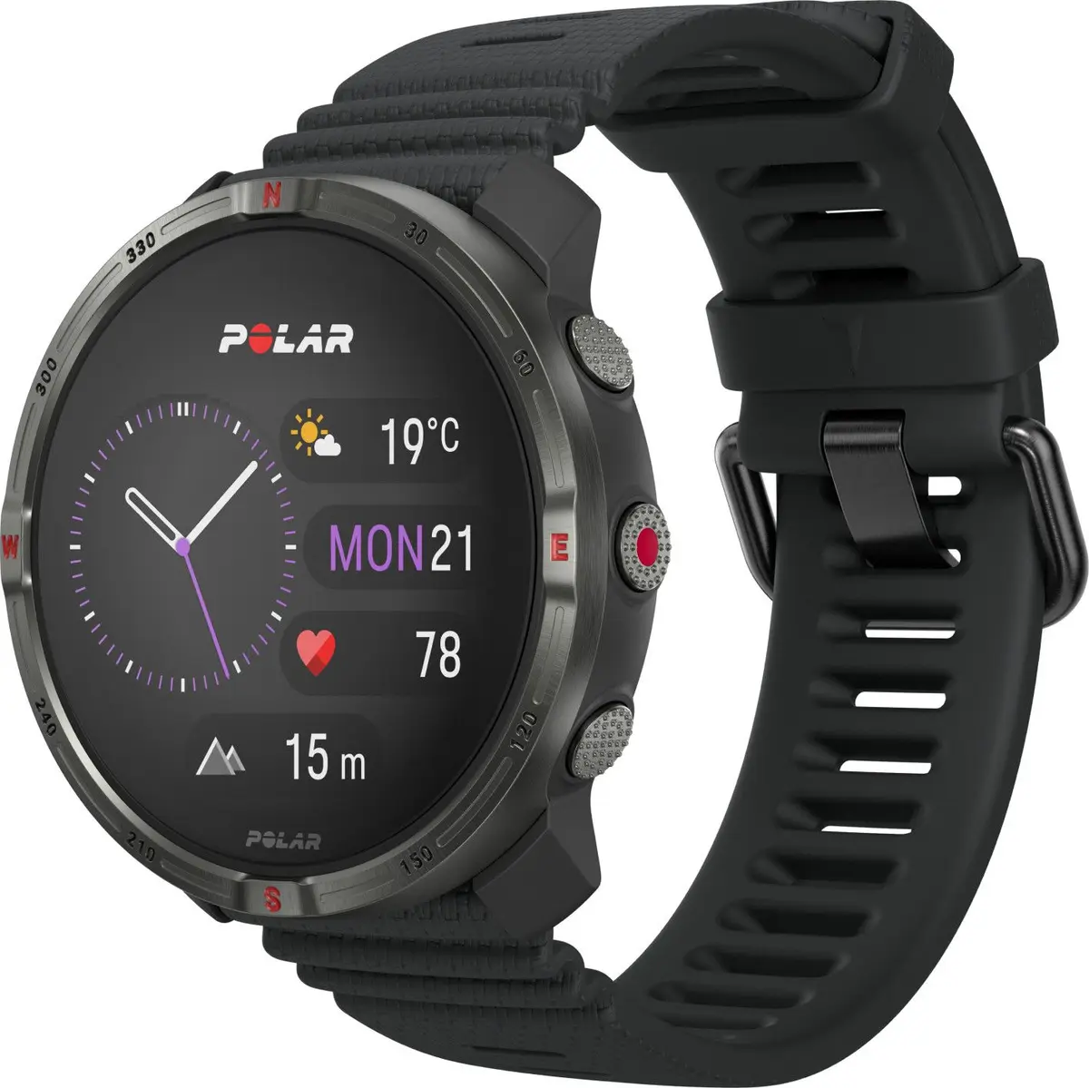 Polar Grit X2 Black
