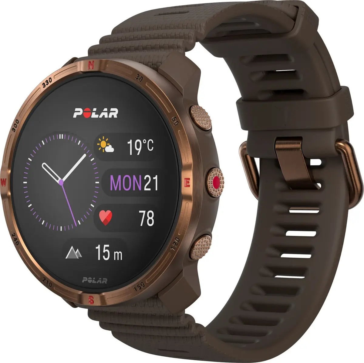 Polar Grit X2 Copper Brown