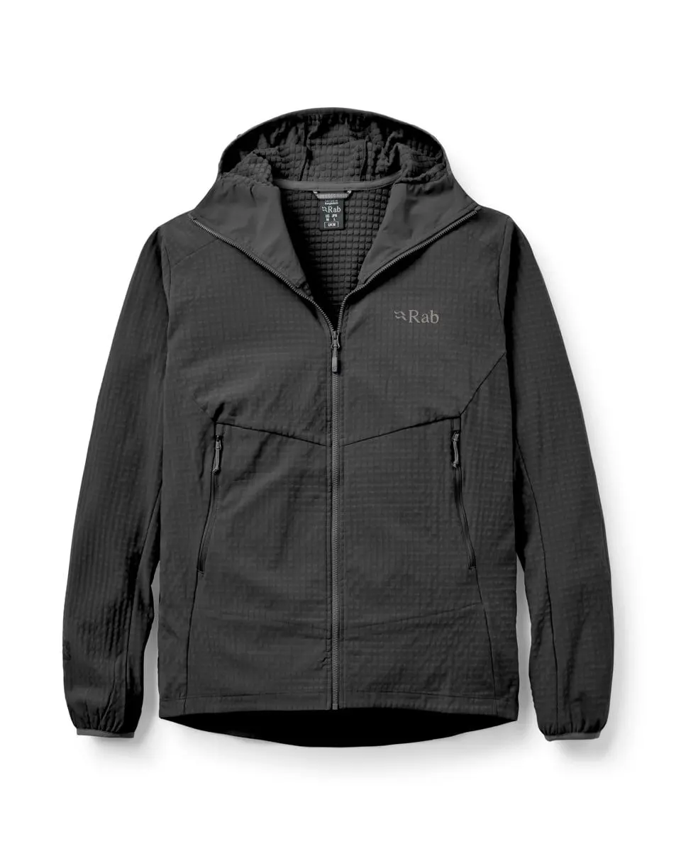 Rab Quantra Pro Hoody Black