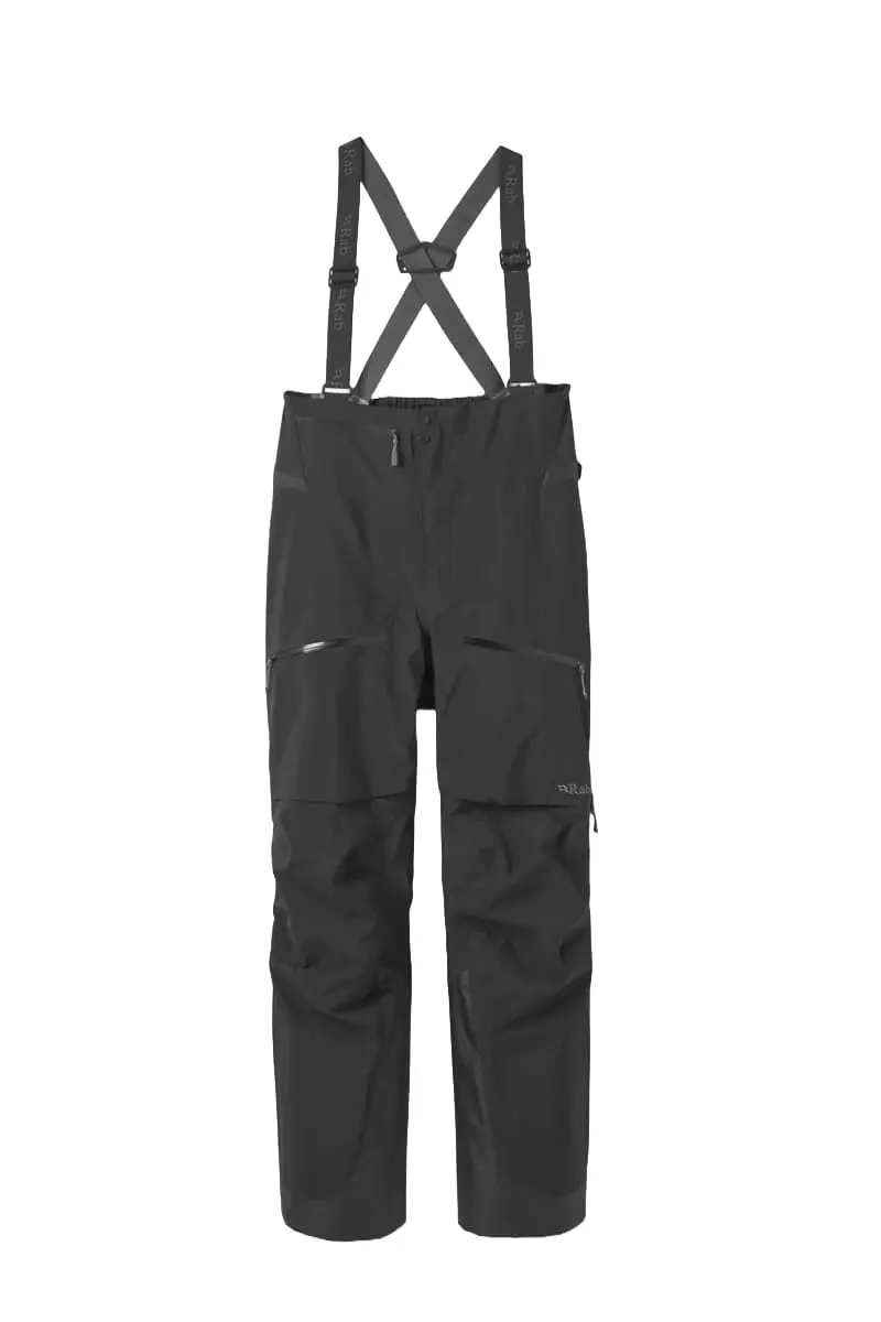 Rab Khroma Latok GTX Bib Wmns Black