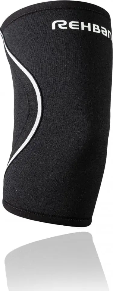 Rehband Qd Elbow-Sleeve 3mm Black
