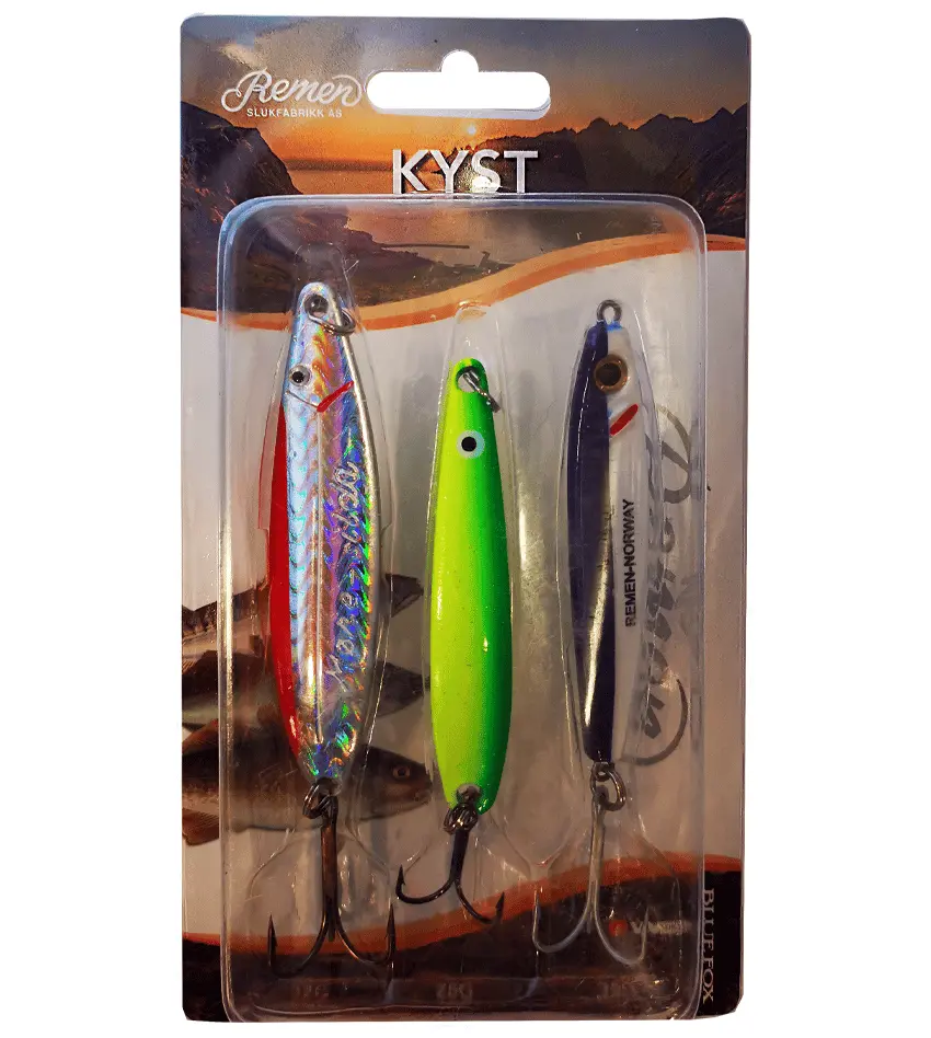Blue Fox Sluksett 3pcs