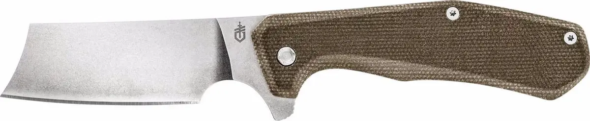 Gerber Asada Olive Micarta
