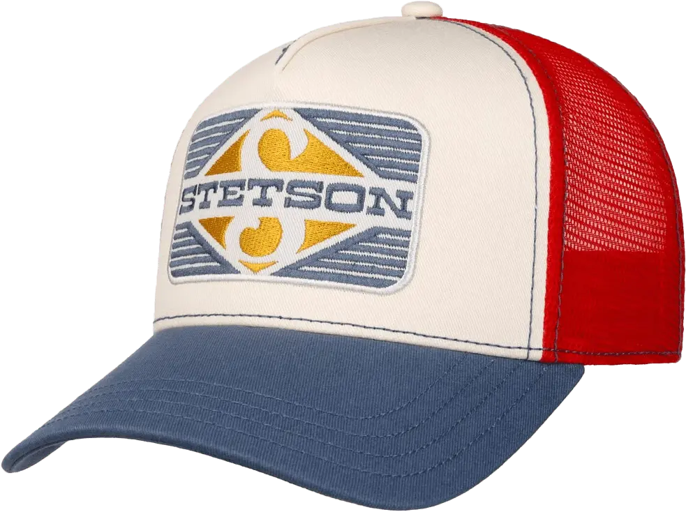 Stetson Trucker Cap Rhombus
