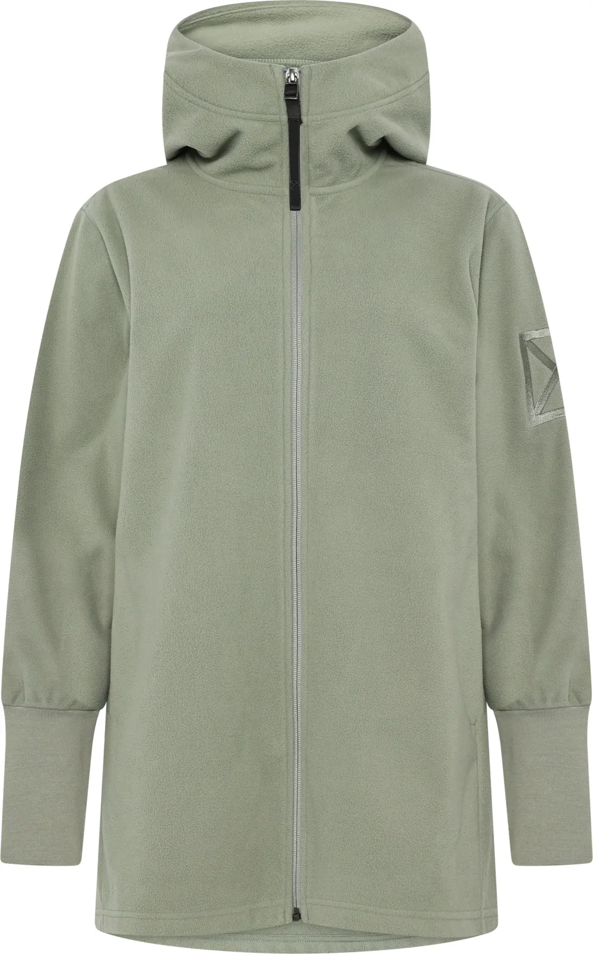 Didriksons Women's Rinda Fullzip Wilted Leaf