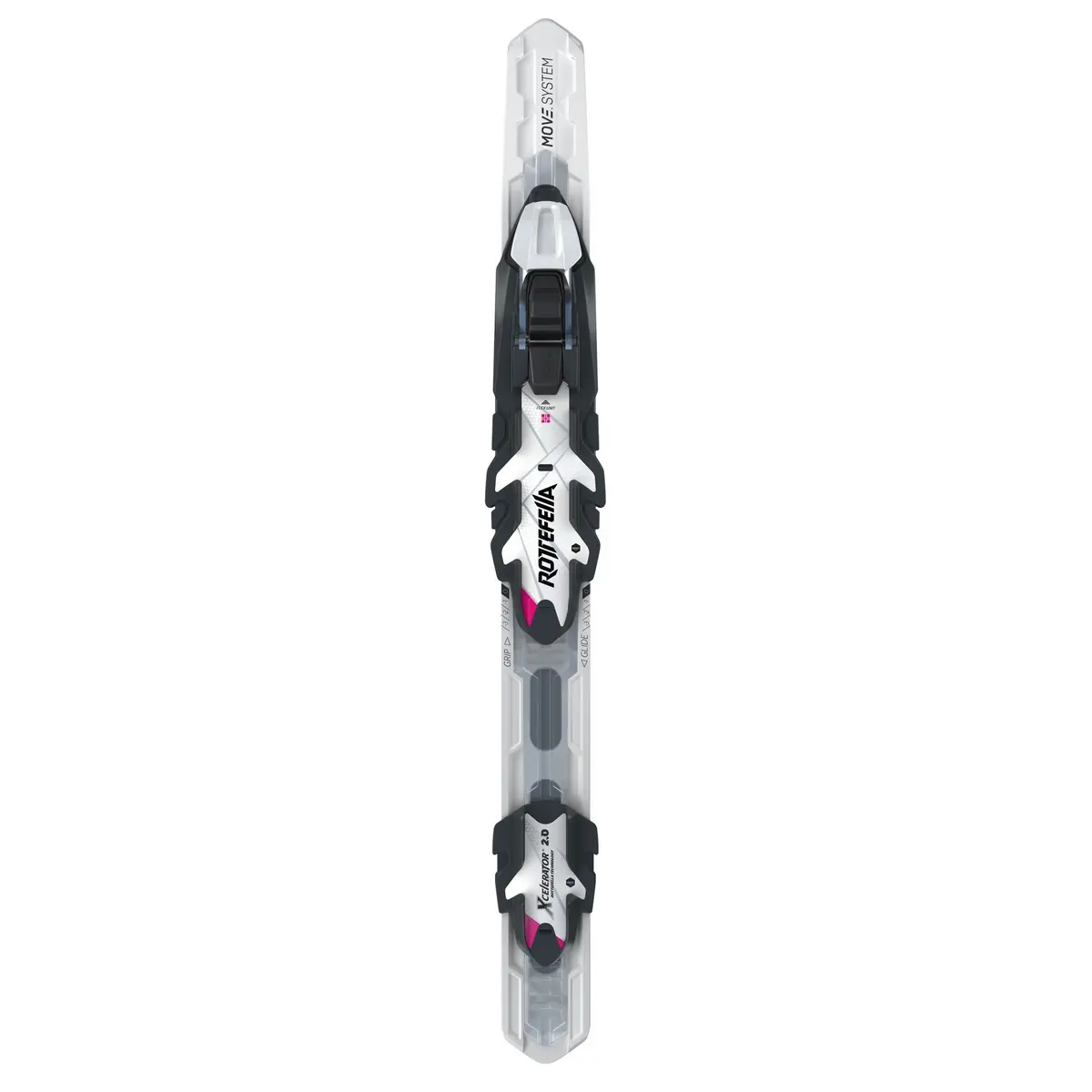 Rottefella Xcelerator 2.0 Classic White