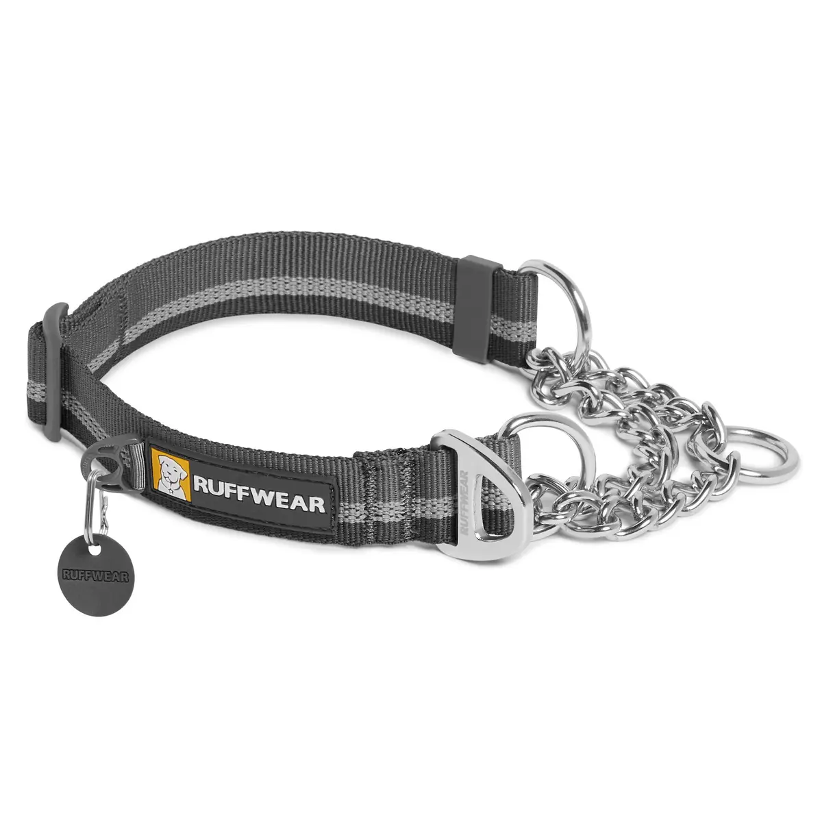 Ruffwear Chain Reaction Collar  Granite Gray