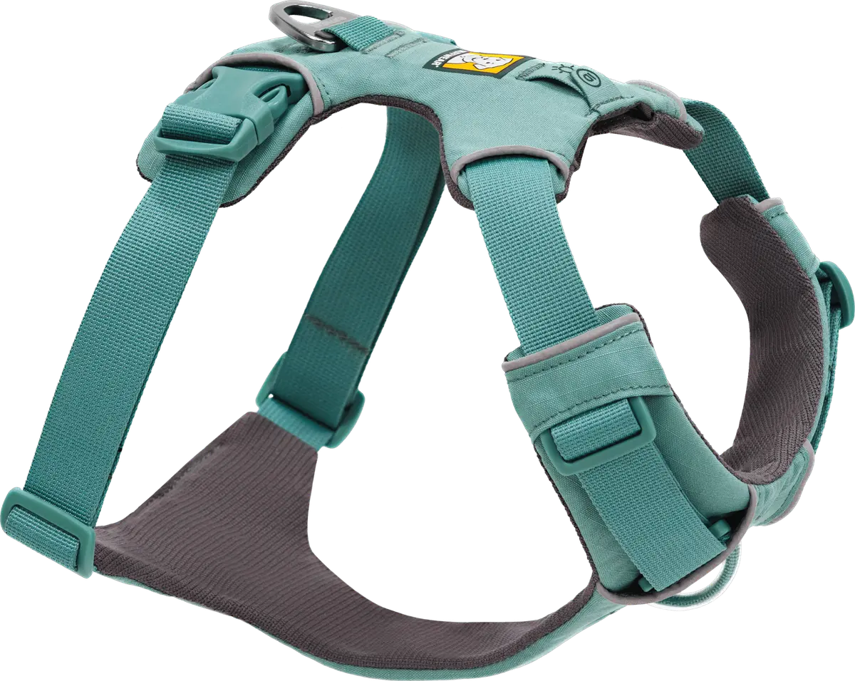 Ruffwear Front Range® Harness River Rock Green