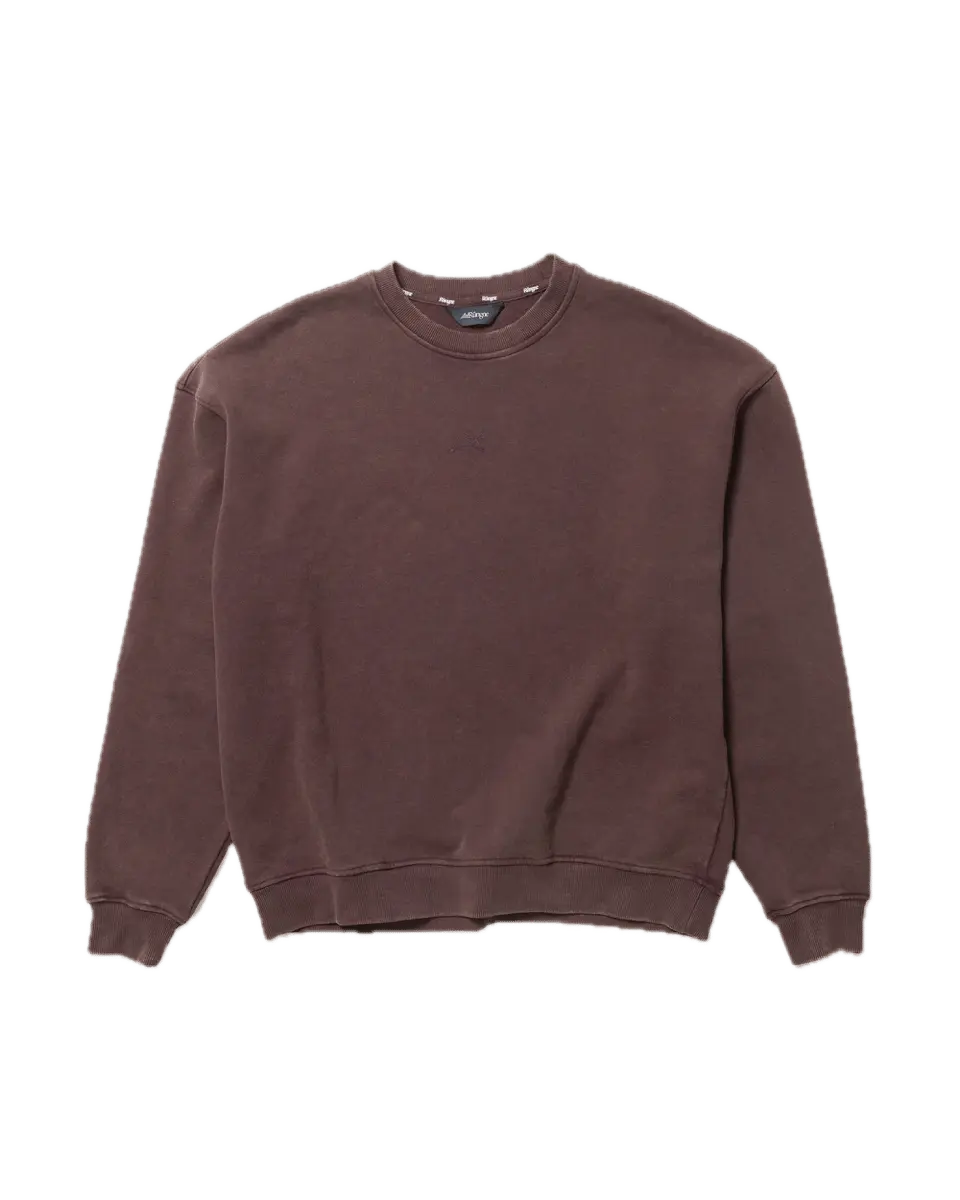 Rúngne Project Crewneck Aubergine