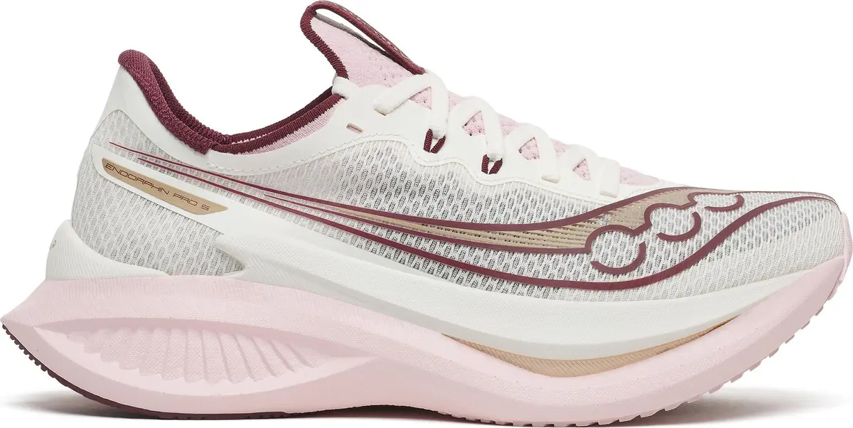 Saucony Women's Endorphin Pro 5 Ivory/silk