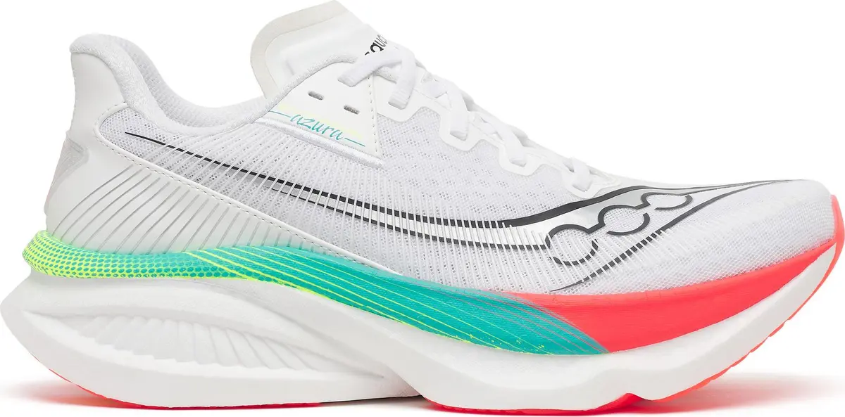 Saucony Men's Endorphin Azura White/multi