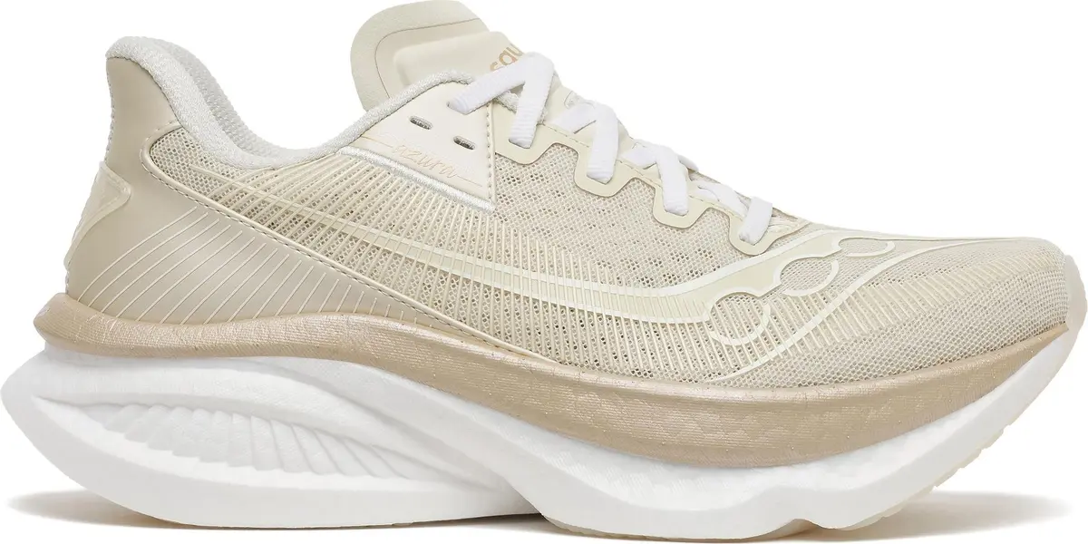 Saucony Women's Endorphin Azura Eggshell/ivory