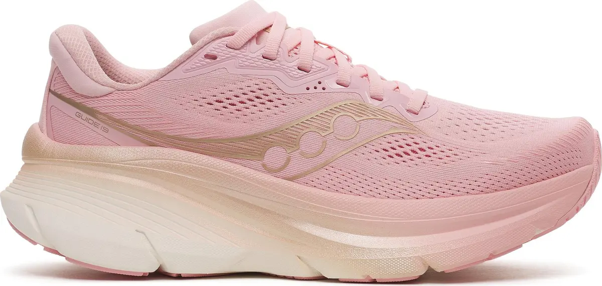Saucony Women's Guide 19 Touch/ivory