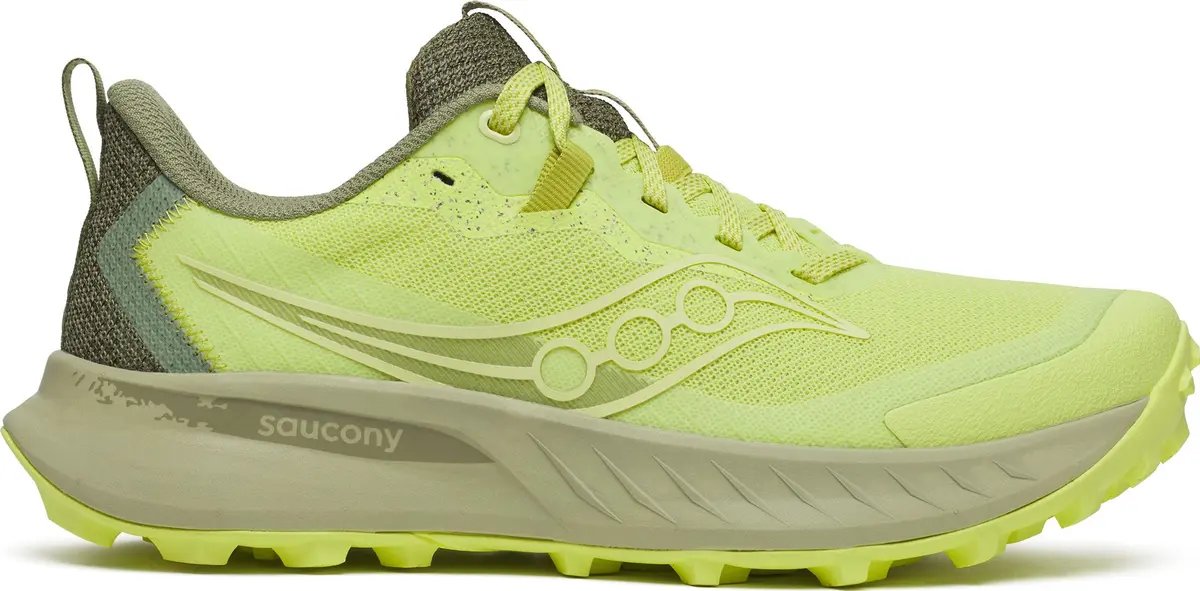 Saucony Peregrine 15 Sunny/hemlock