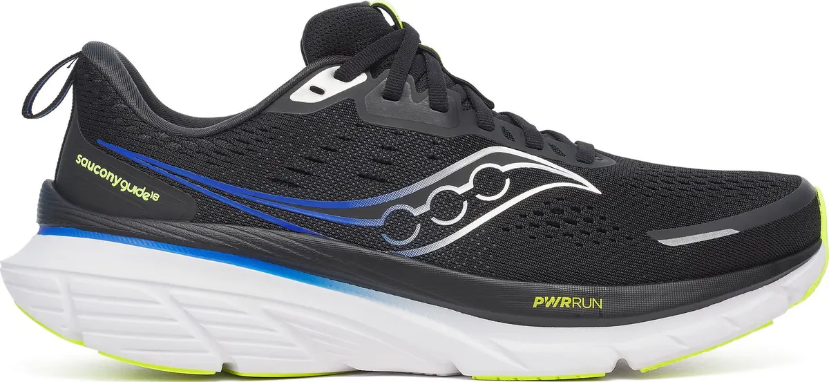 Saucony Guide 18 Black/lapis