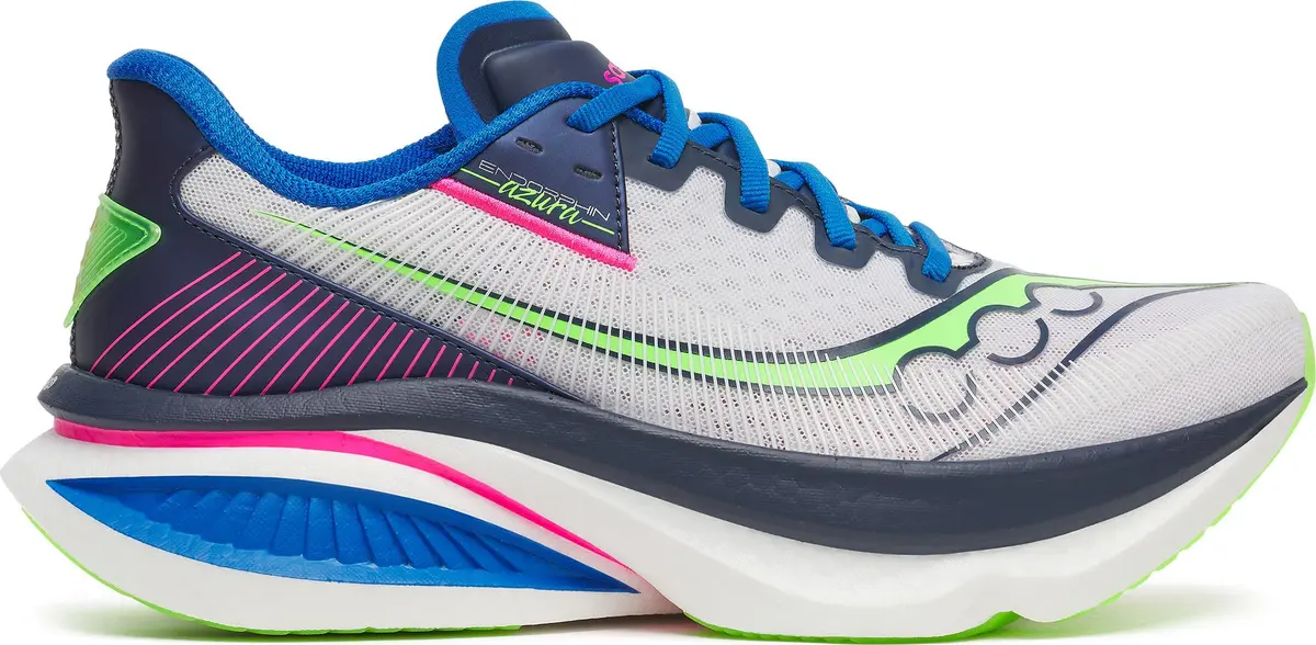 Saucony Men's Endorphin Azura White/navy