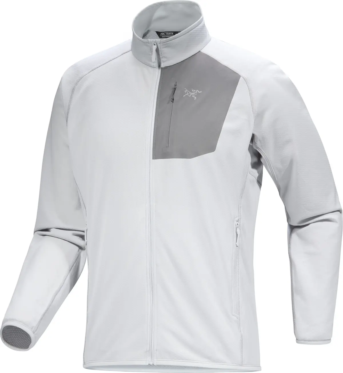 Arc'teryx Men's Delta Jacket Solitude/void