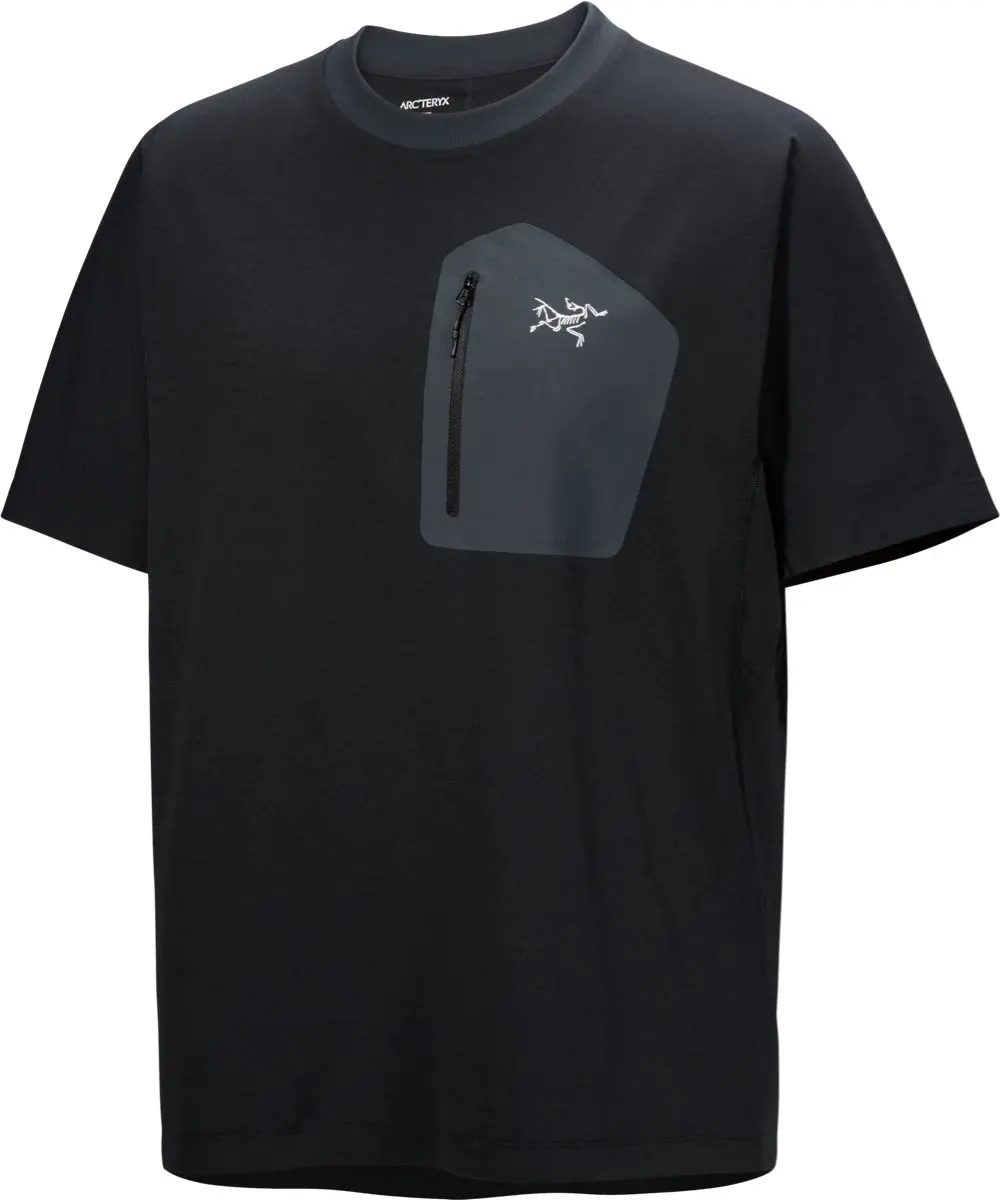 Arc'teryx Konseal Pocket Ss M Black / Grey