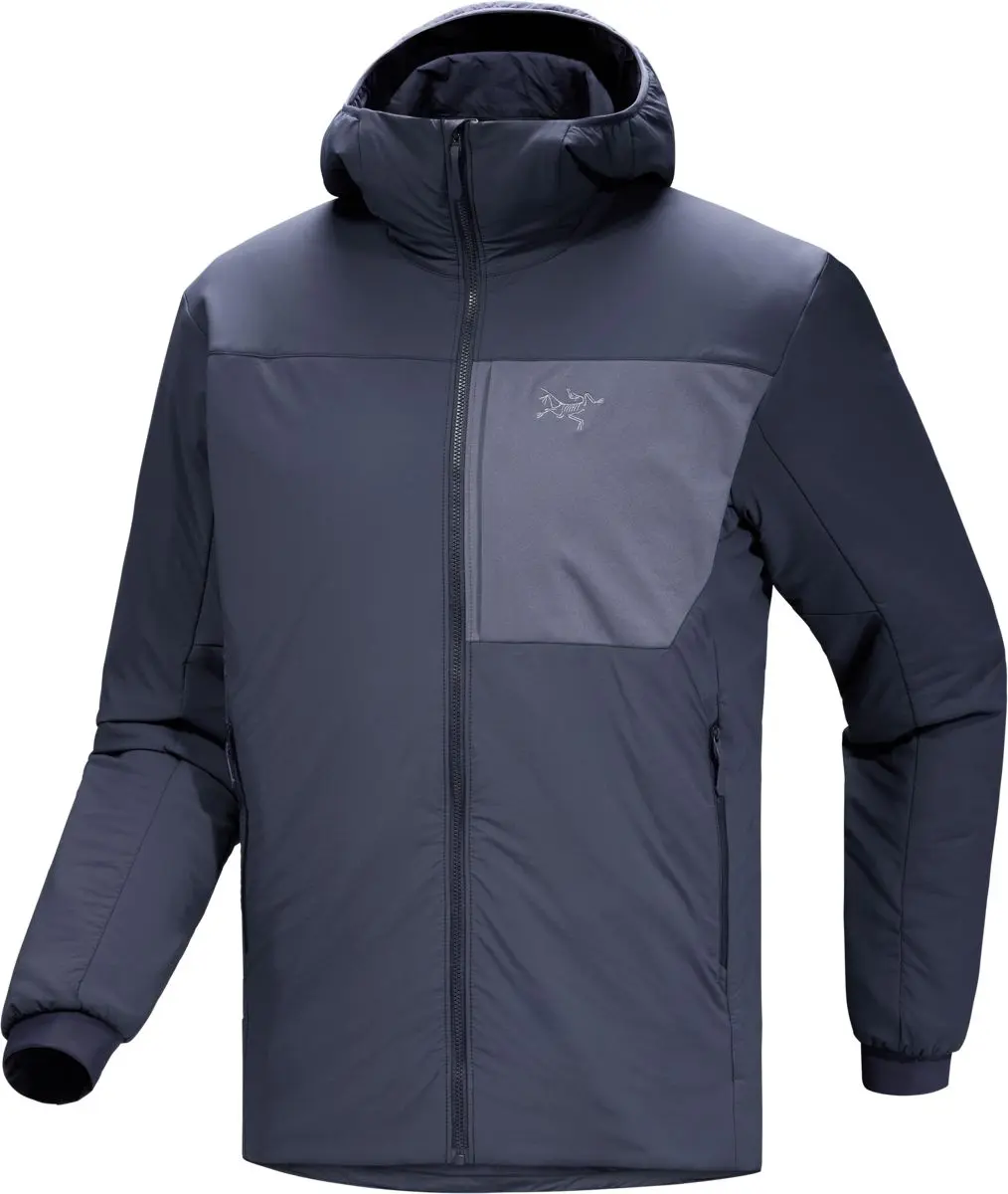 Arc'teryx Men's Proton Hoody Black Sapphire / Dark Str