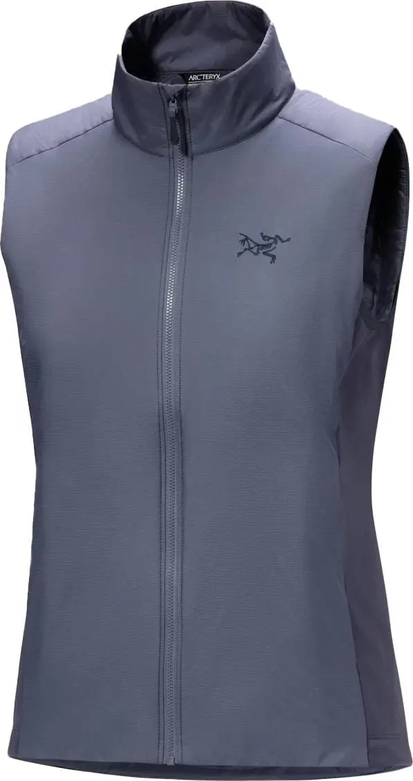 Arc'teryx Women's Atom Vest Dark Stratus / Blk Sapphire