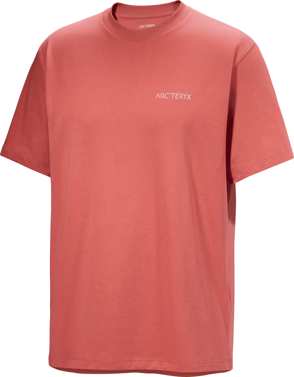 Arc'teryx Kragg SL Cotton Blurred Bird SS M Stone Red
