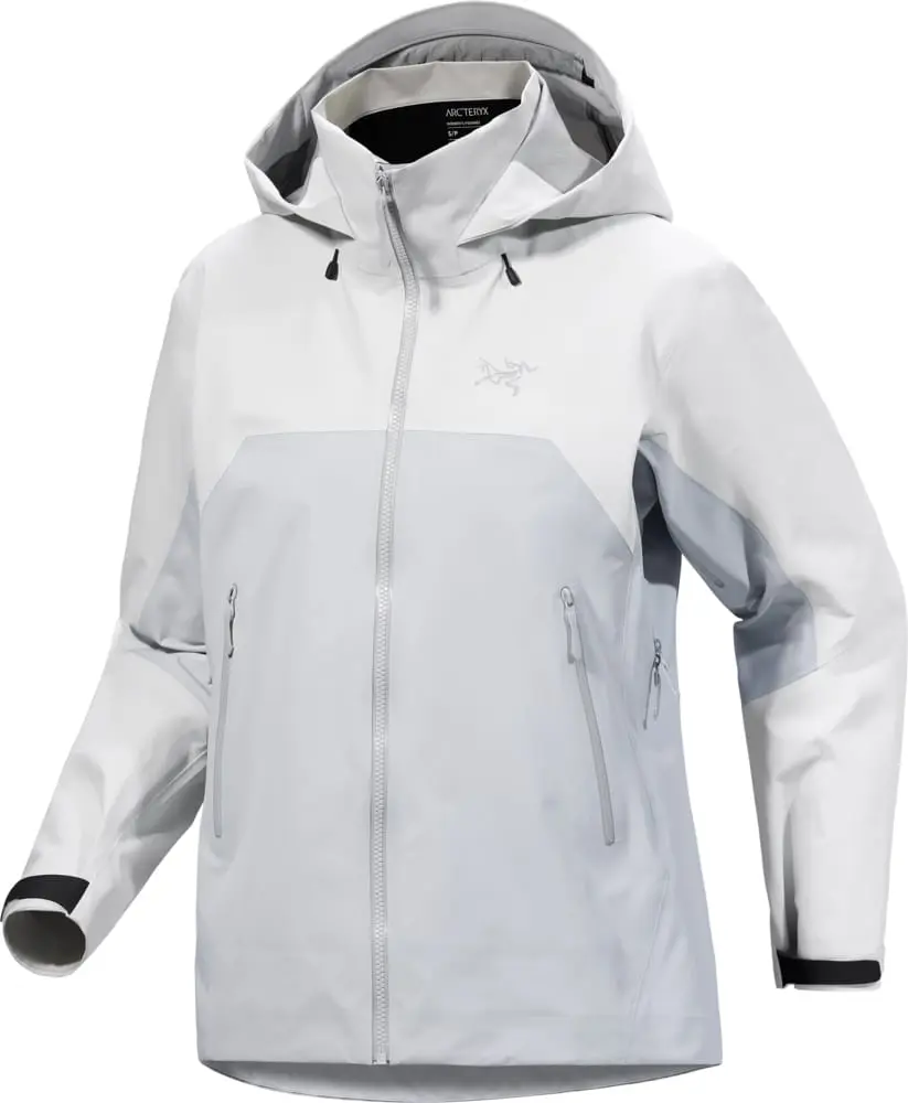 Arc'teryx Women's Beta AR Jacket Arctic Silk / Solitude Ii