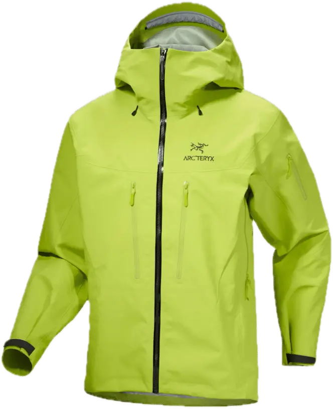 Arc'teryx Men's Alpha SV Jacket Mantis/Black
