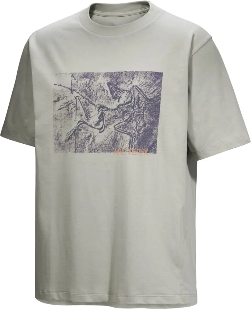 Arc'teryx Kragg Cotton Lithographica Ss M Habitat