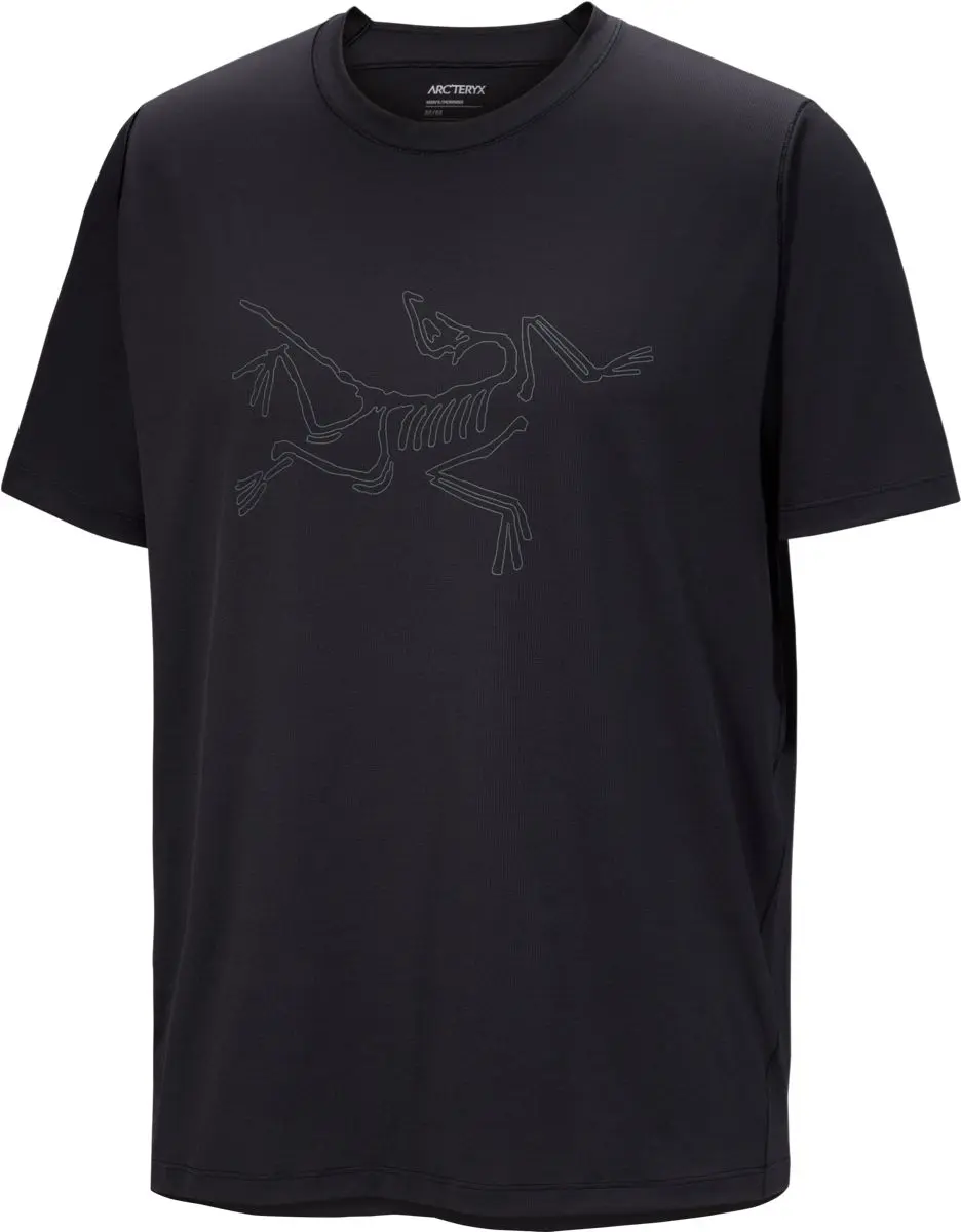 Arc'teryx Cormac Logo Ss M Black