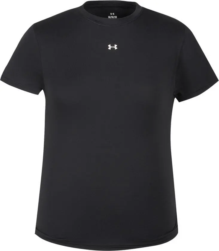 Under Armour Women's Motion Fitted Shortsleeve Ultimate Black