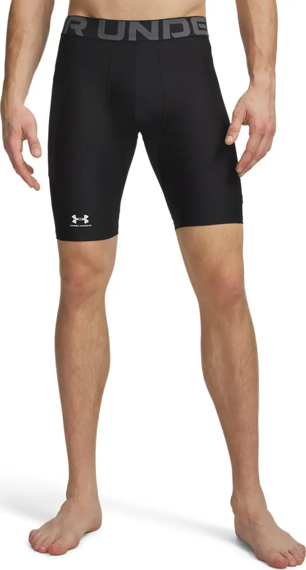 Under Armour Men's Ua Hg Armour Lng Shorts Black