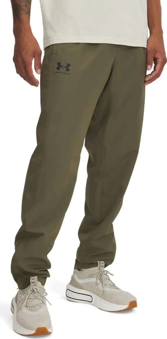 Under Armour Men's UA Rival Woven Windbreaker Pants Marine Od Green