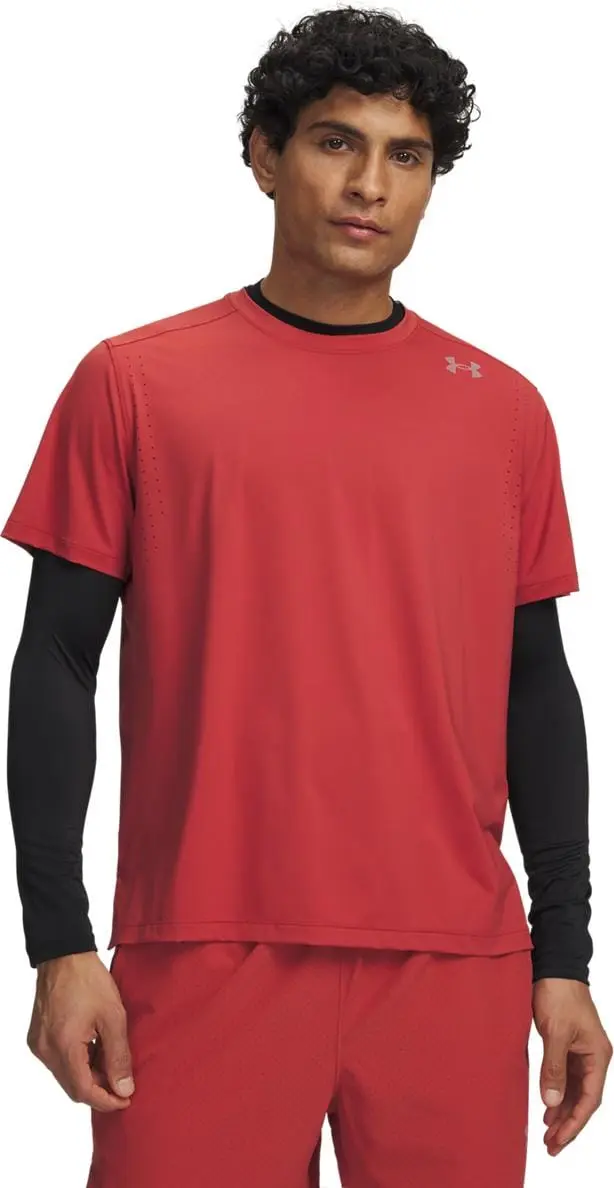 Under Armour Men's UA Velociti Pro Shortsleeve Heritage Red