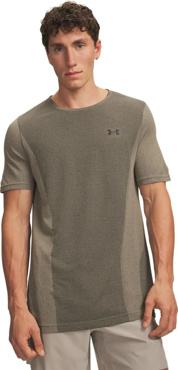 Under Armour Men's Vanish Seamless Shortsleeve Timberwolf Taupe
