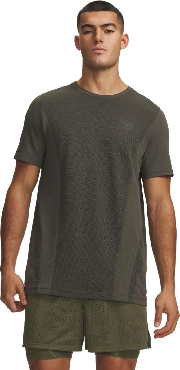 Under Armour Men's Vanish Seamless Shortsleeve Marine Od Green