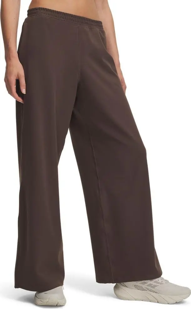 Under Armour Women's Motion Wide Leg Pants Peppercorn