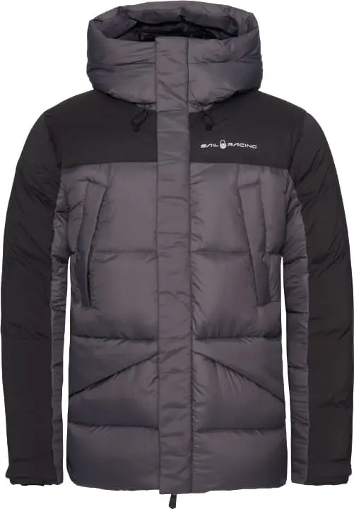 Sail Racing Men's Cloud Down Parka DK Grey Solid