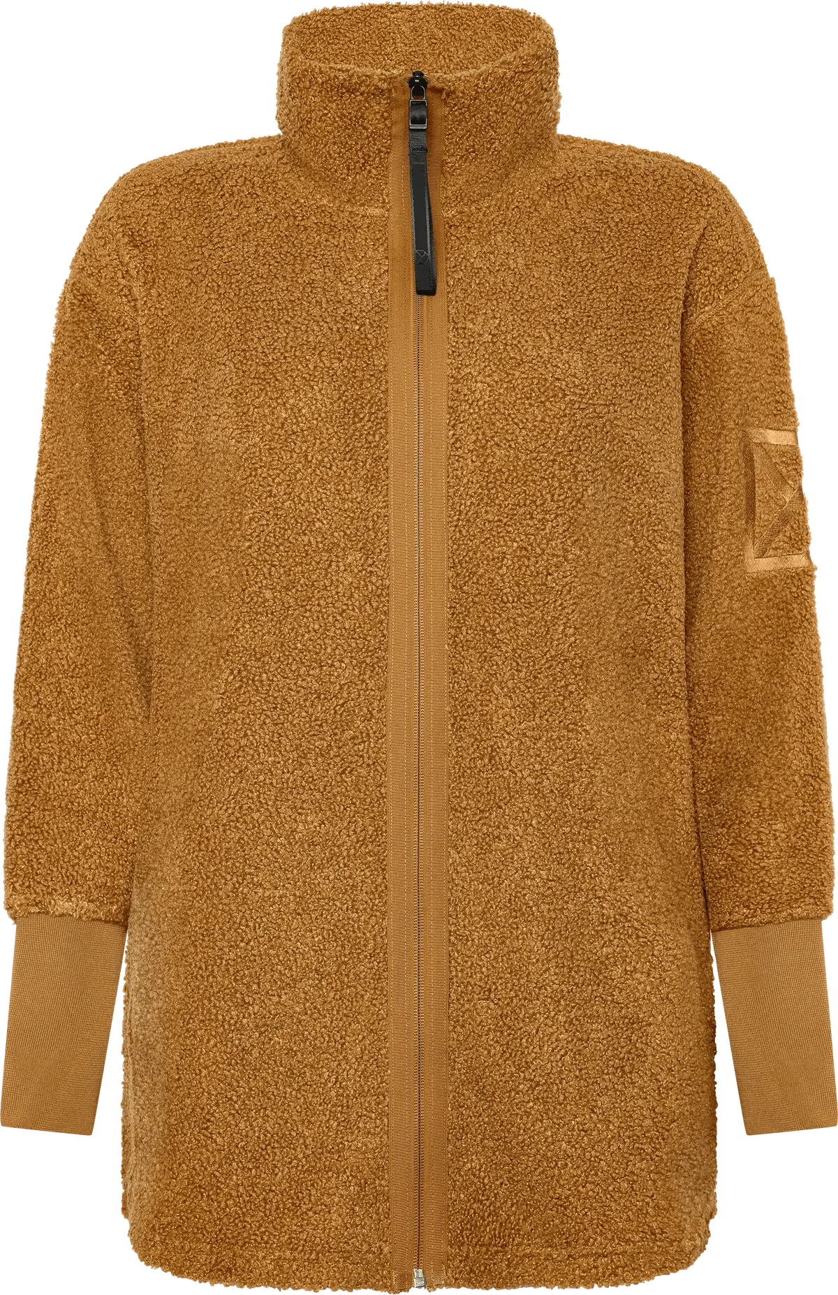 Didriksons Women's Sally Full Zip 2 Spice Brown