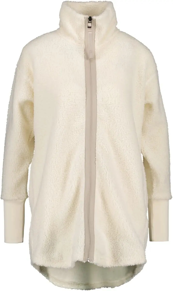 Didriksons Women's Sally Full Zip 2 White Foam