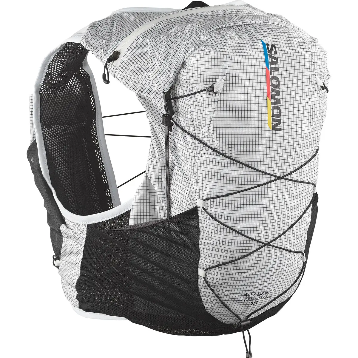 Salomon Adv Skin Cross Season Race Flag White/Black